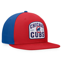 MLB Chicago Cubs Fanatics Cycle Snapback Hat