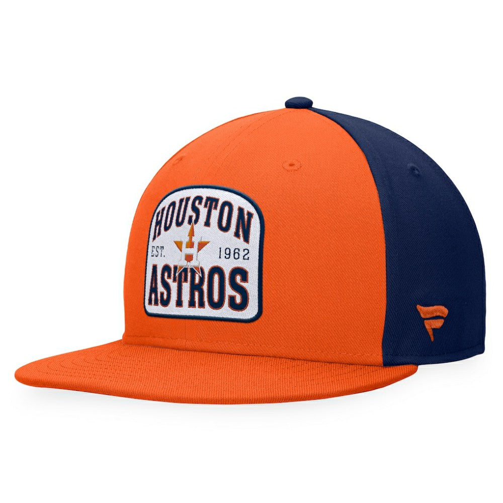 MLB Houston Astros Fanatics Cycle Snapback Hat