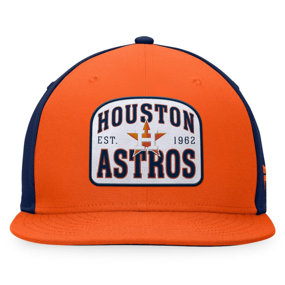 MLB Houston Astros Fanatics Cycle Snapback Hat