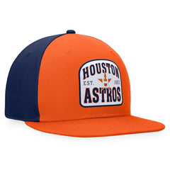 MLB Houston Astros Fanatics Cycle Snapback Hat