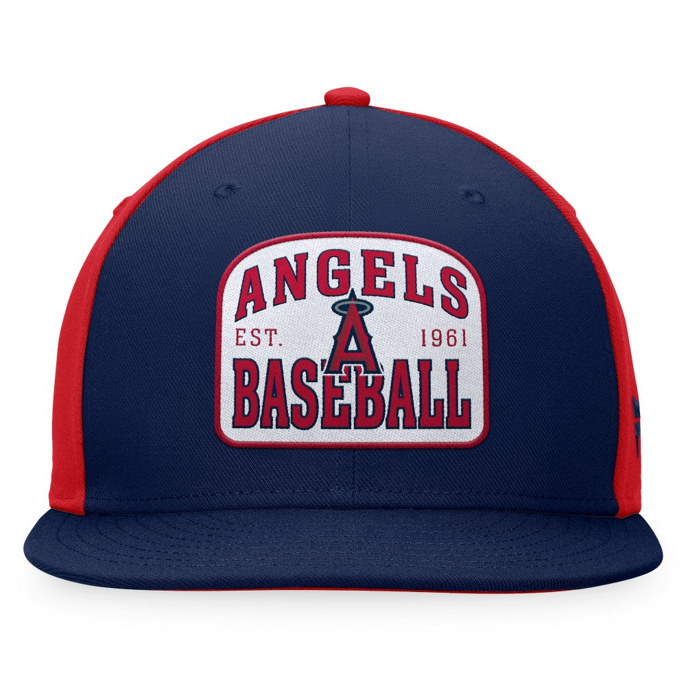 MLB Los Angeles Angels Fanatics Cycle Snapback Hat