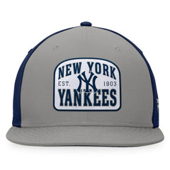MLB New York Yankees Fanatics Cycle Snapback Hat