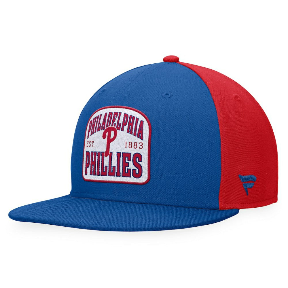 MLB Philadelphia Phillies Fanatics Cycle Snapback Hat