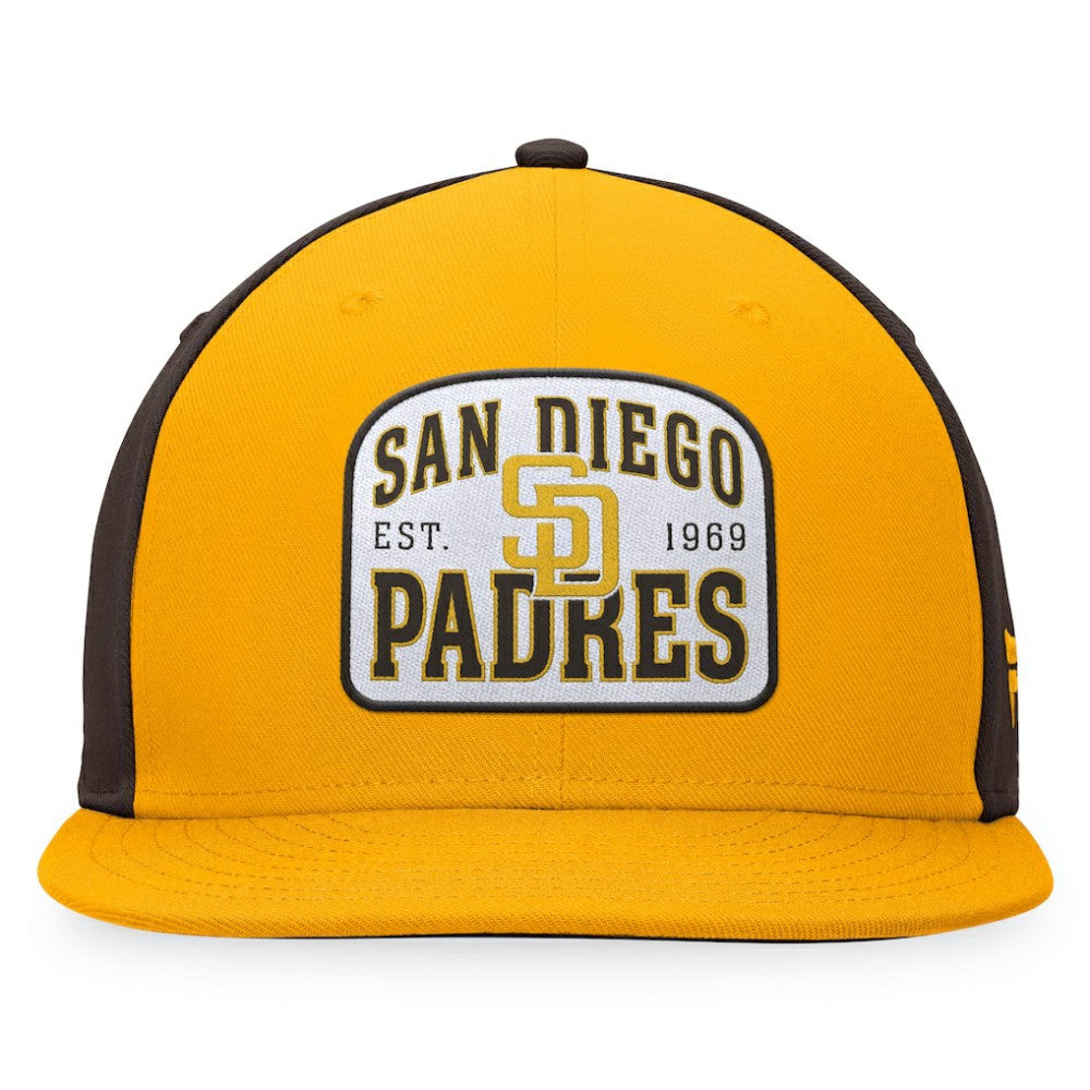 MLB San Diego Padres Fanatics Cycle Snapback Hat