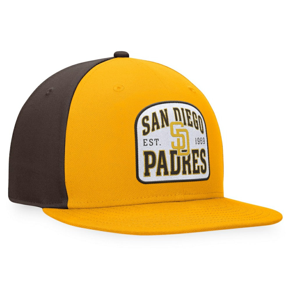 MLB San Diego Padres Fanatics Cycle Snapback Hat