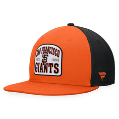 MLB San Francisco Giants Fanatics Cycle Snapback Hat