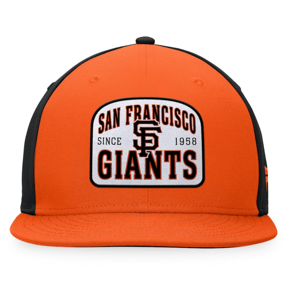 MLB San Francisco Giants Fanatics Cycle Snapback Hat