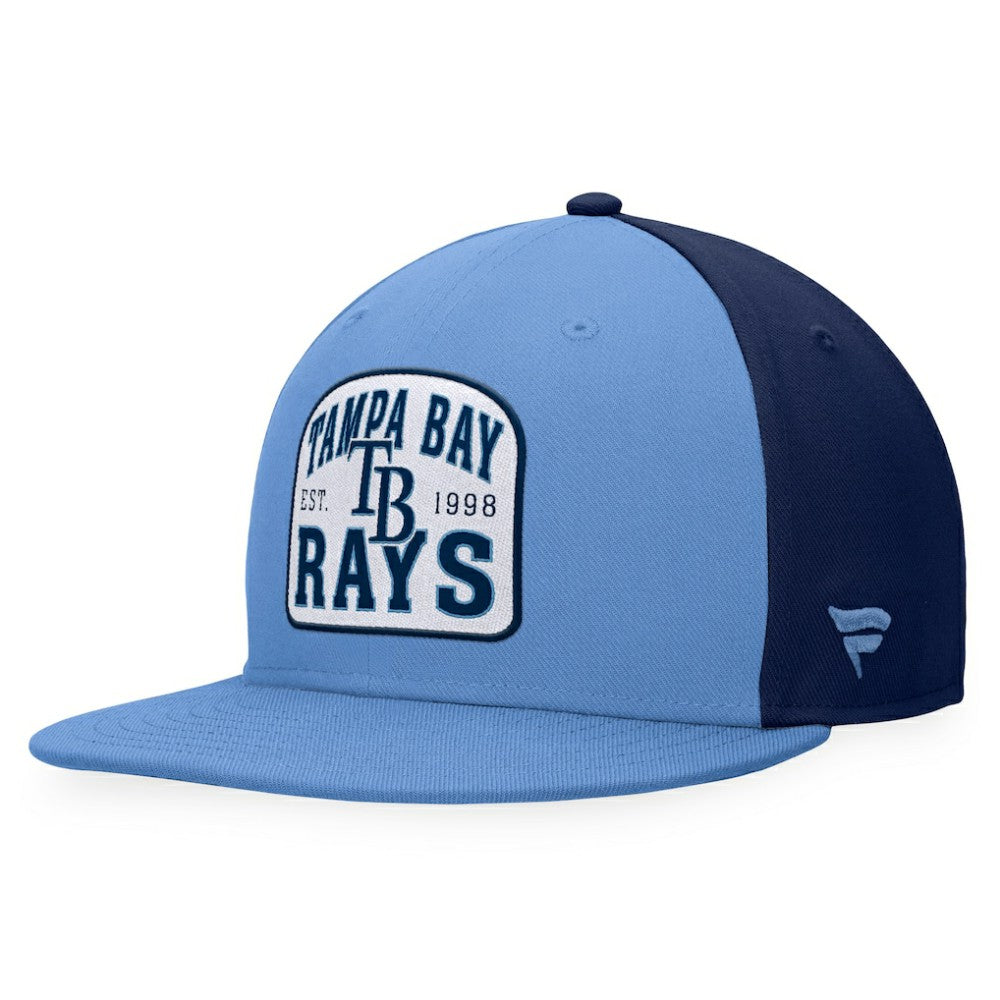 MLB Tampa Bay Rays Fanatics Cycle Snapback Hat