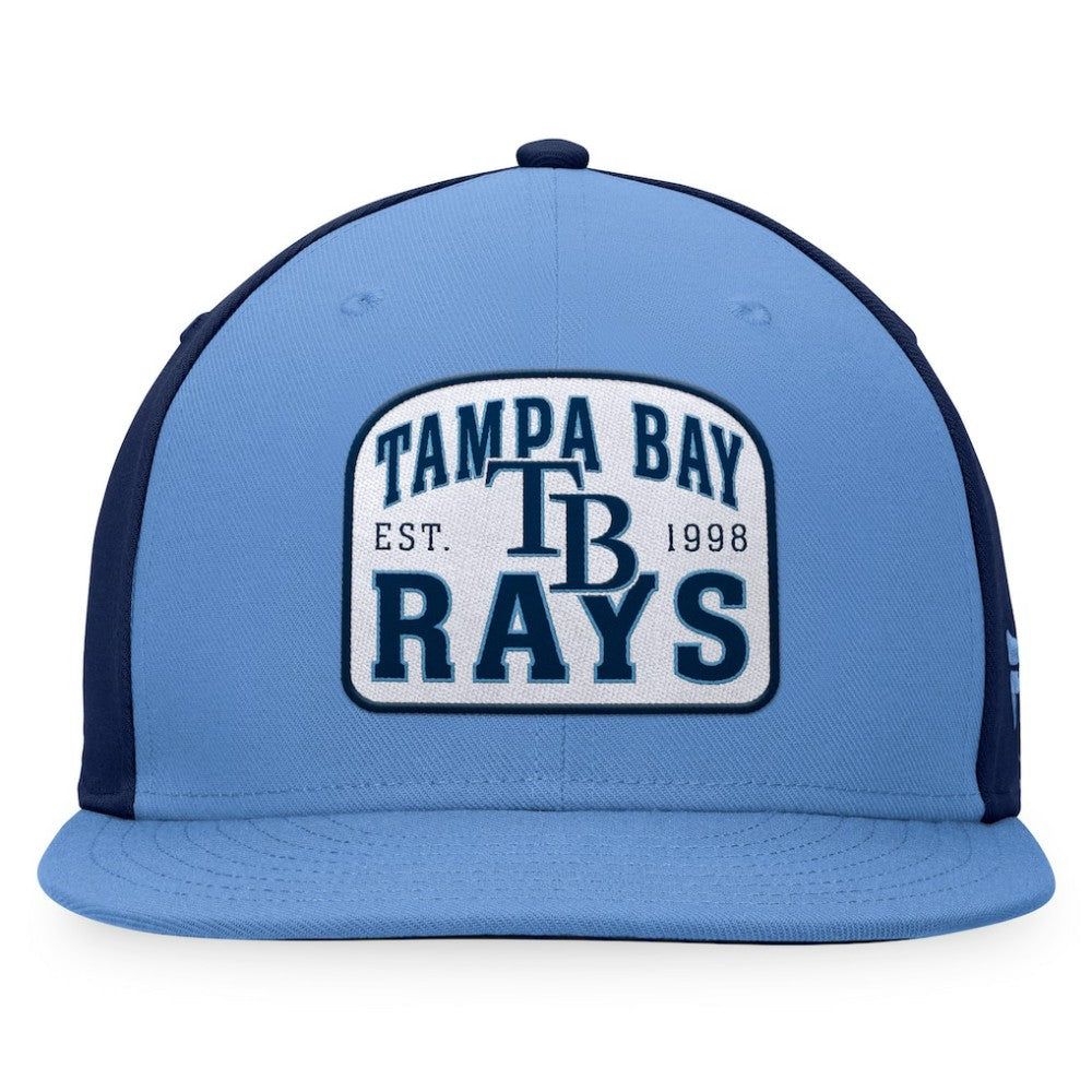 MLB Tampa Bay Rays Fanatics Cycle Snapback Hat
