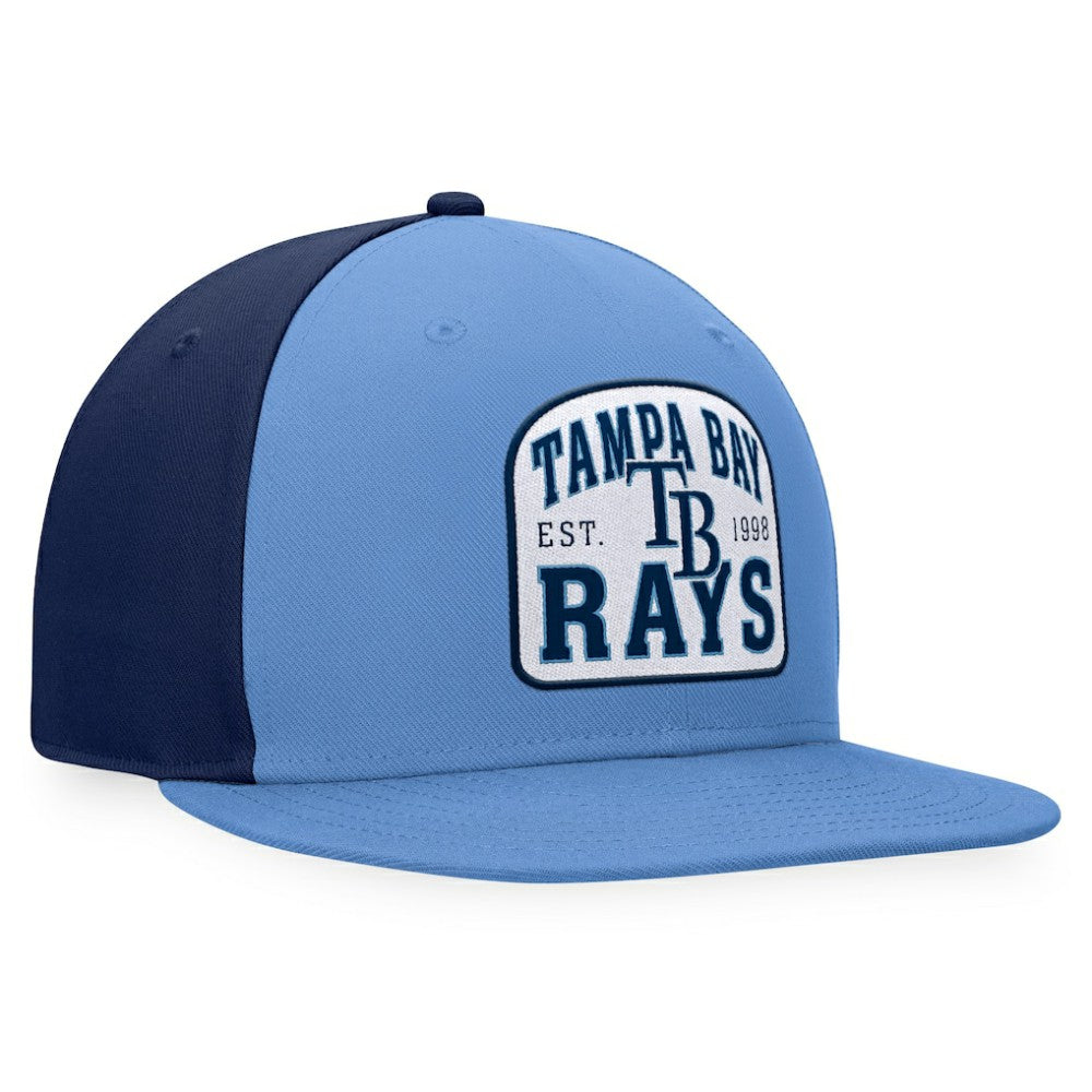 MLB Tampa Bay Rays Fanatics Cycle Snapback Hat