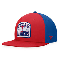 MLB Texas Rangers Fanatics Cycle Snapback Hat