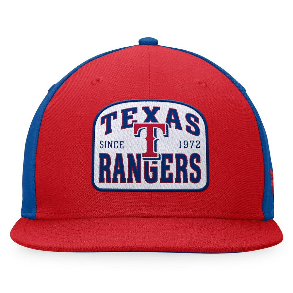 MLB Texas Rangers Fanatics Cycle Snapback Hat