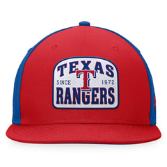 MLB Texas Rangers Fanatics Cycle Snapback Hat