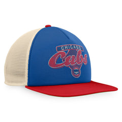 MLB Chicago Cubs Fanatics Cooperstown Collection Talley Foam Trucker Snapback Hat