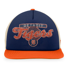 MLB Detroit Tigers Fanatics Cooperstown Collection Talley Foam Trucker Snapback Hat