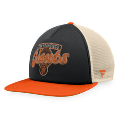 MLB San Francisco Giants Fanatics Cooperstown Collection Talley Foam Trucker Snapback Hat