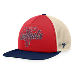 MLB St. Louis Cardinals Fanatics Cooperstown Collection Talley Foam Trucker Snapback Hat