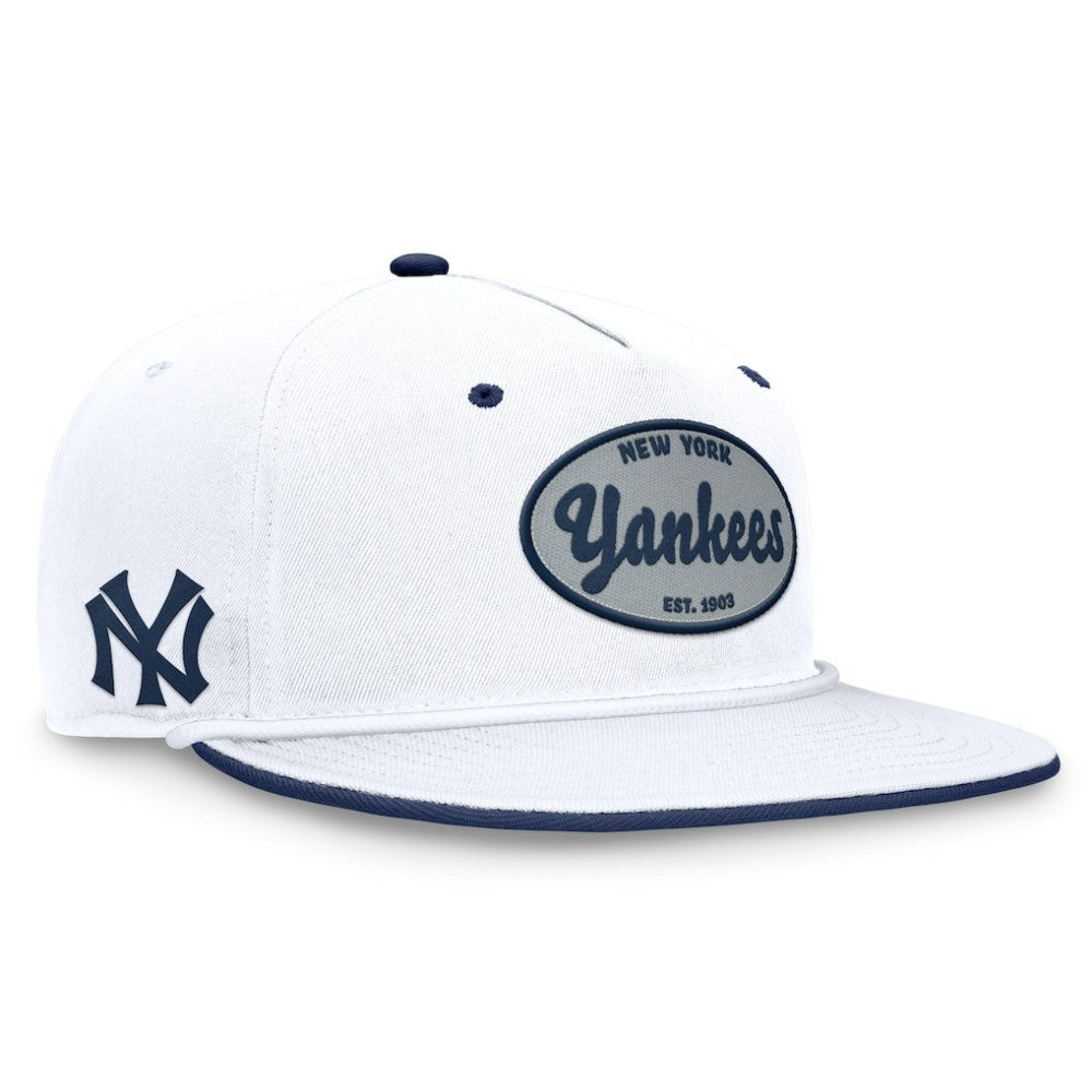 MLB New York Yankees Fanatics Cooperstown Collection Iron Golfer Snapback Hat