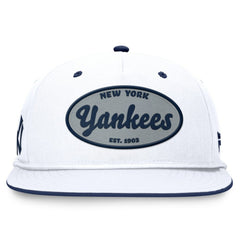 MLB New York Yankees Fanatics Cooperstown Collection Iron Golfer Snapback Hat