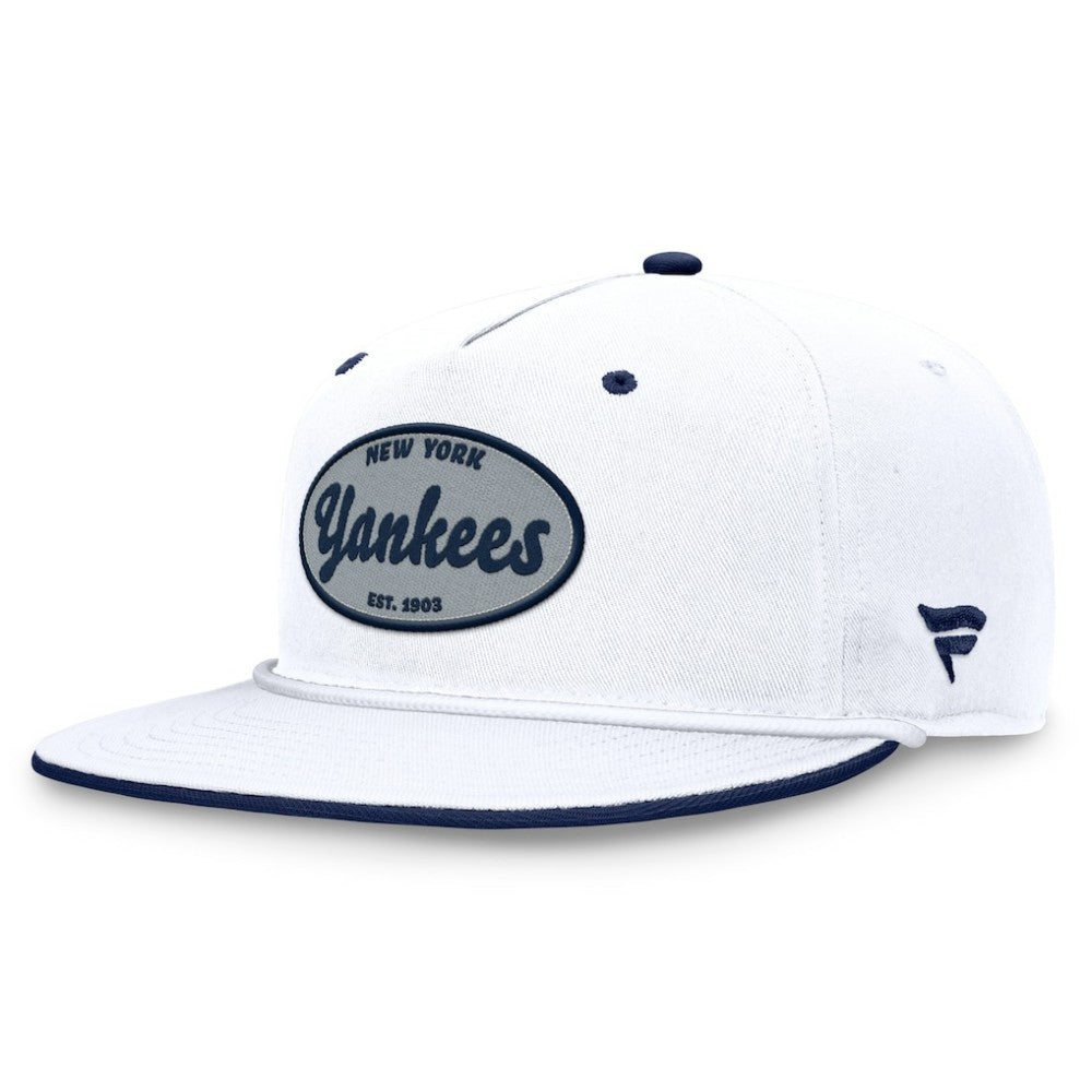 MLB New York Yankees Fanatics Cooperstown Collection Iron Golfer Snapback Hat