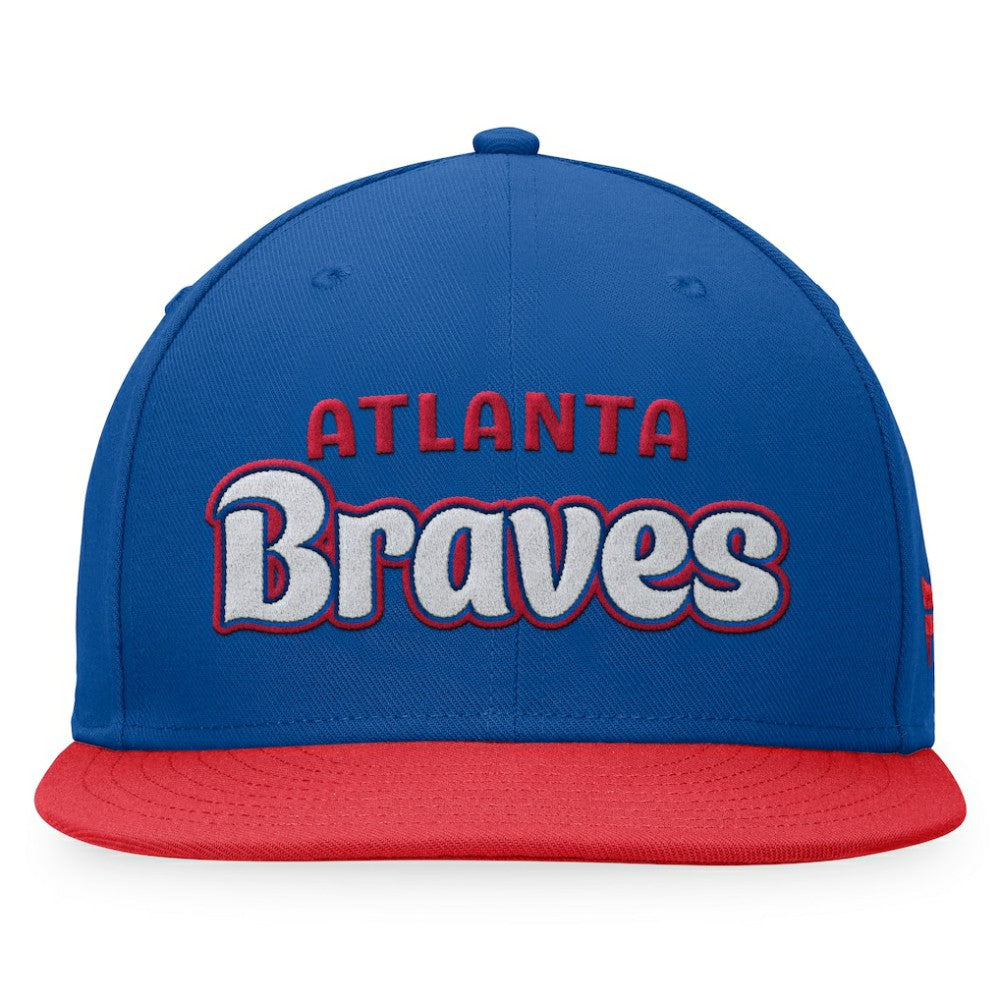 MLB Atlanta Braves Fanatics Cooperstown Collection Hurler Fitted Hat