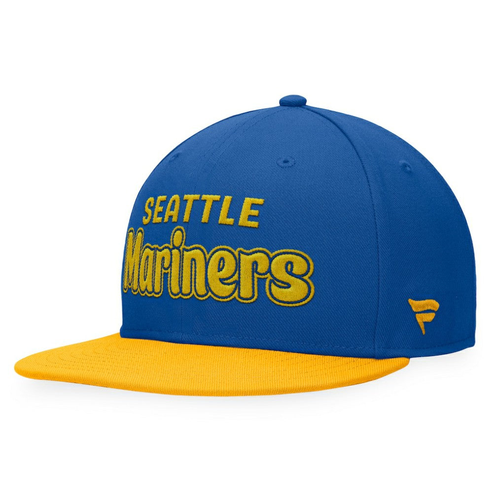 MLB Seattle Mariners Fanatics Cooperstown Collection Hurler Fitted Hat