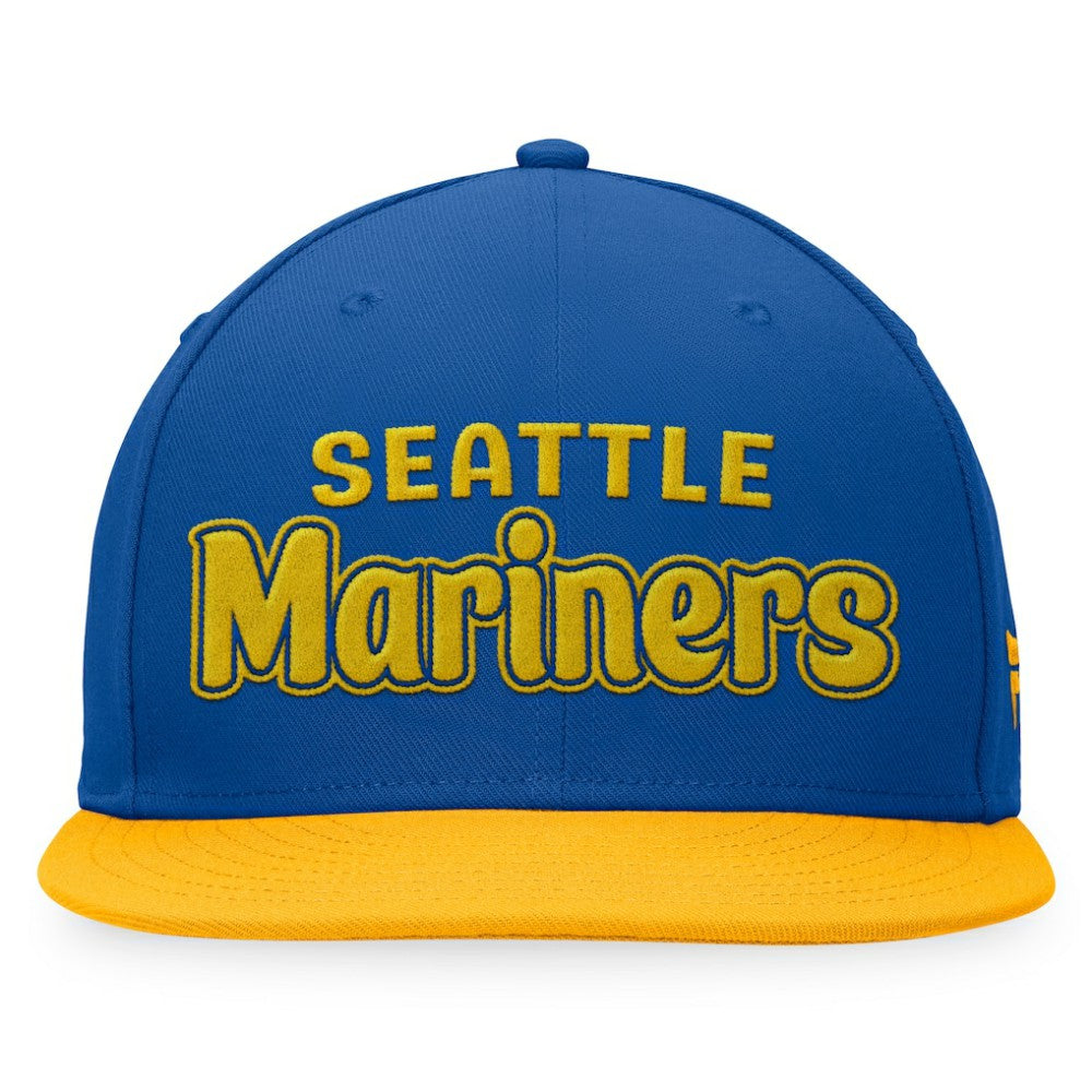 MLB Seattle Mariners Fanatics Cooperstown Collection Hurler Fitted Hat