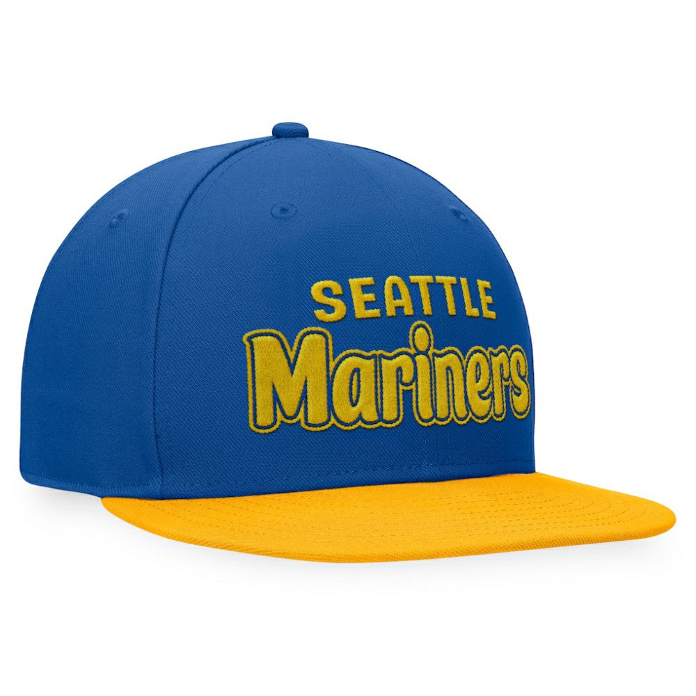 MLB Seattle Mariners Fanatics Cooperstown Collection Hurler Fitted Hat