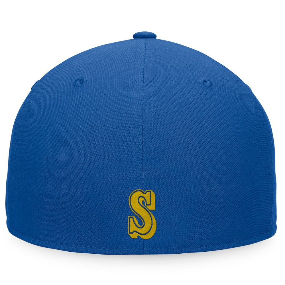 MLB Seattle Mariners Fanatics Cooperstown Collection Hurler Fitted Hat