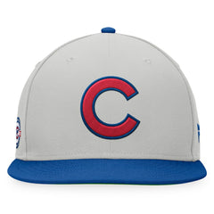 MLB Chicago Cubs Fanatics Glory Days Two-Tone Snapback Hat