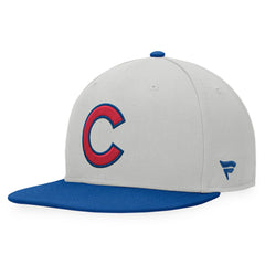 MLB Chicago Cubs Fanatics Glory Days Two-Tone Snapback Hat