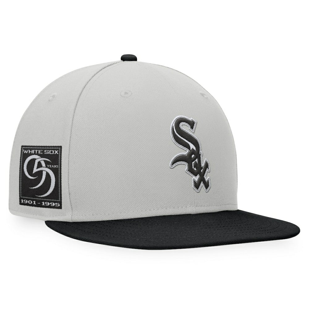 MLB Chicago White Sox Fanatics Glory Days Two-Tone Snapback Hat