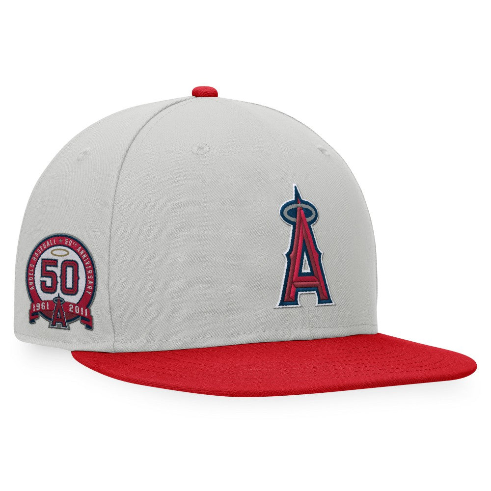 MLB Los Angeles Angels Fanatics Glory Days Two-Tone Snapback Hat