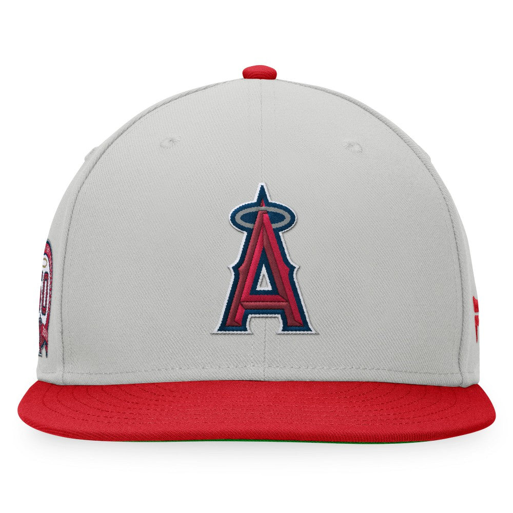 MLB Los Angeles Angels Fanatics Glory Days Two-Tone Snapback Hat