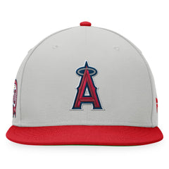 MLB Los Angeles Angels Fanatics Glory Days Two-Tone Snapback Hat