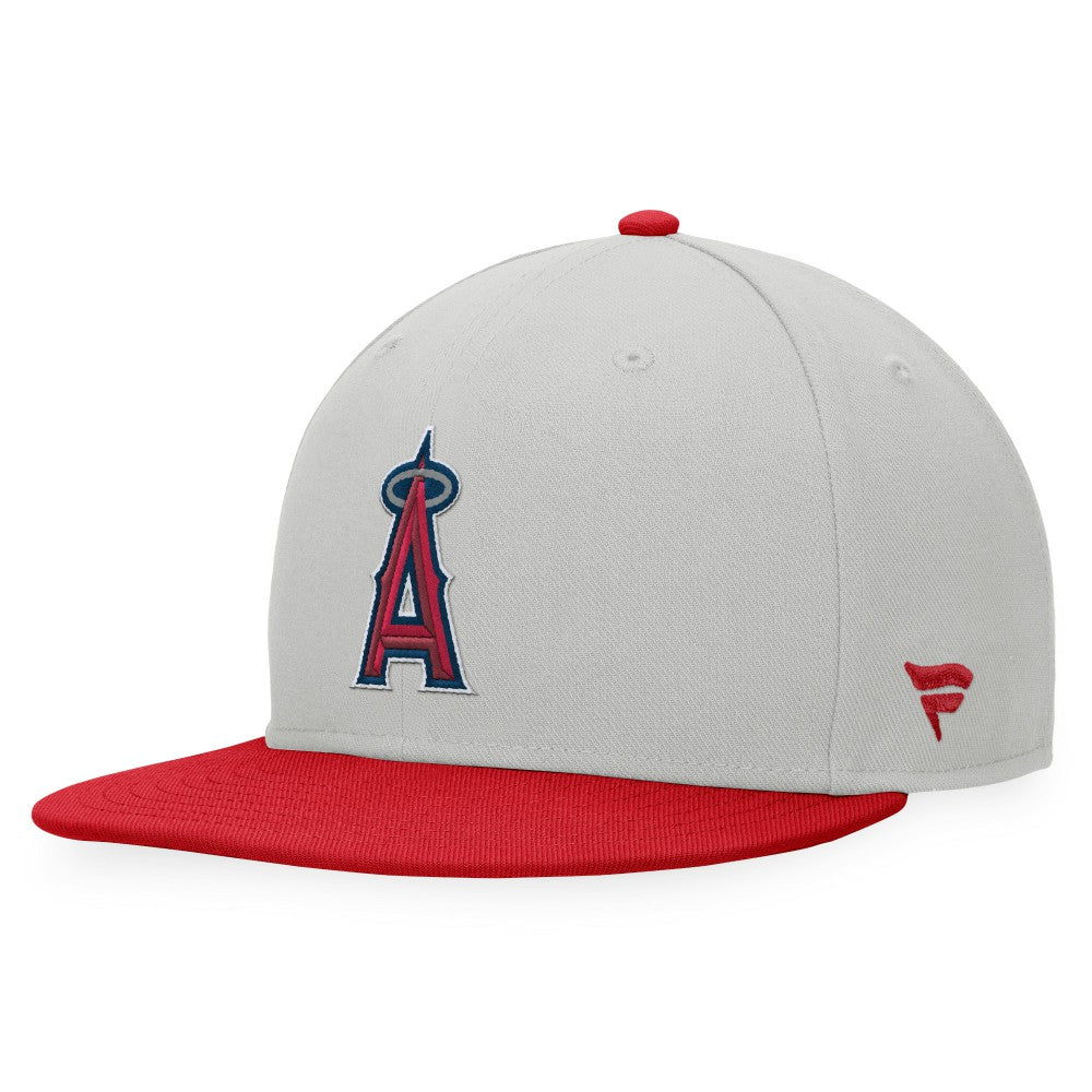 MLB Los Angeles Angels Fanatics Glory Days Two-Tone Snapback Hat
