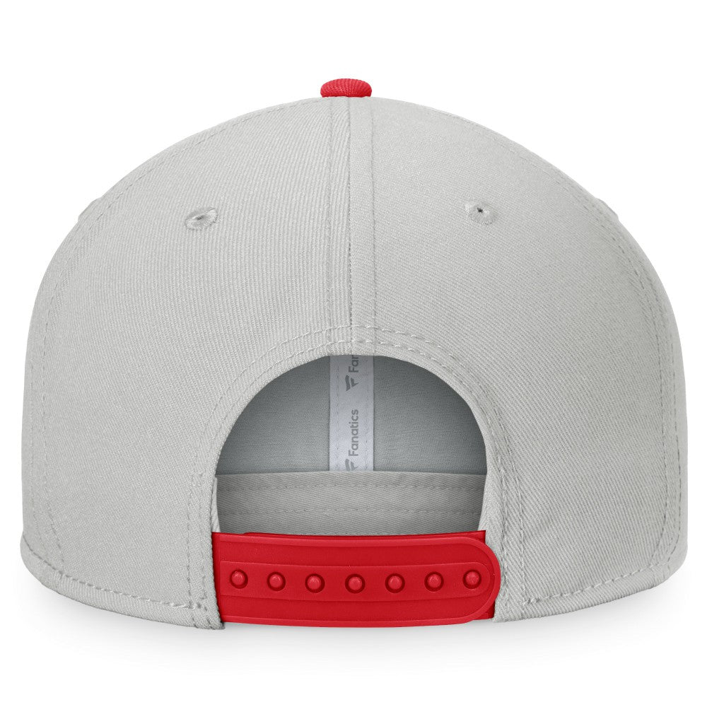 MLB Los Angeles Angels Fanatics Glory Days Two-Tone Snapback Hat