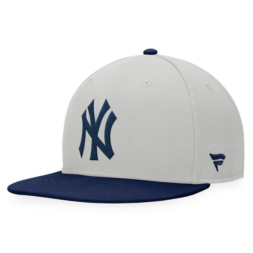 MLB New York Yankees Fanatics Glory Days Two-Tone Snapback Hat