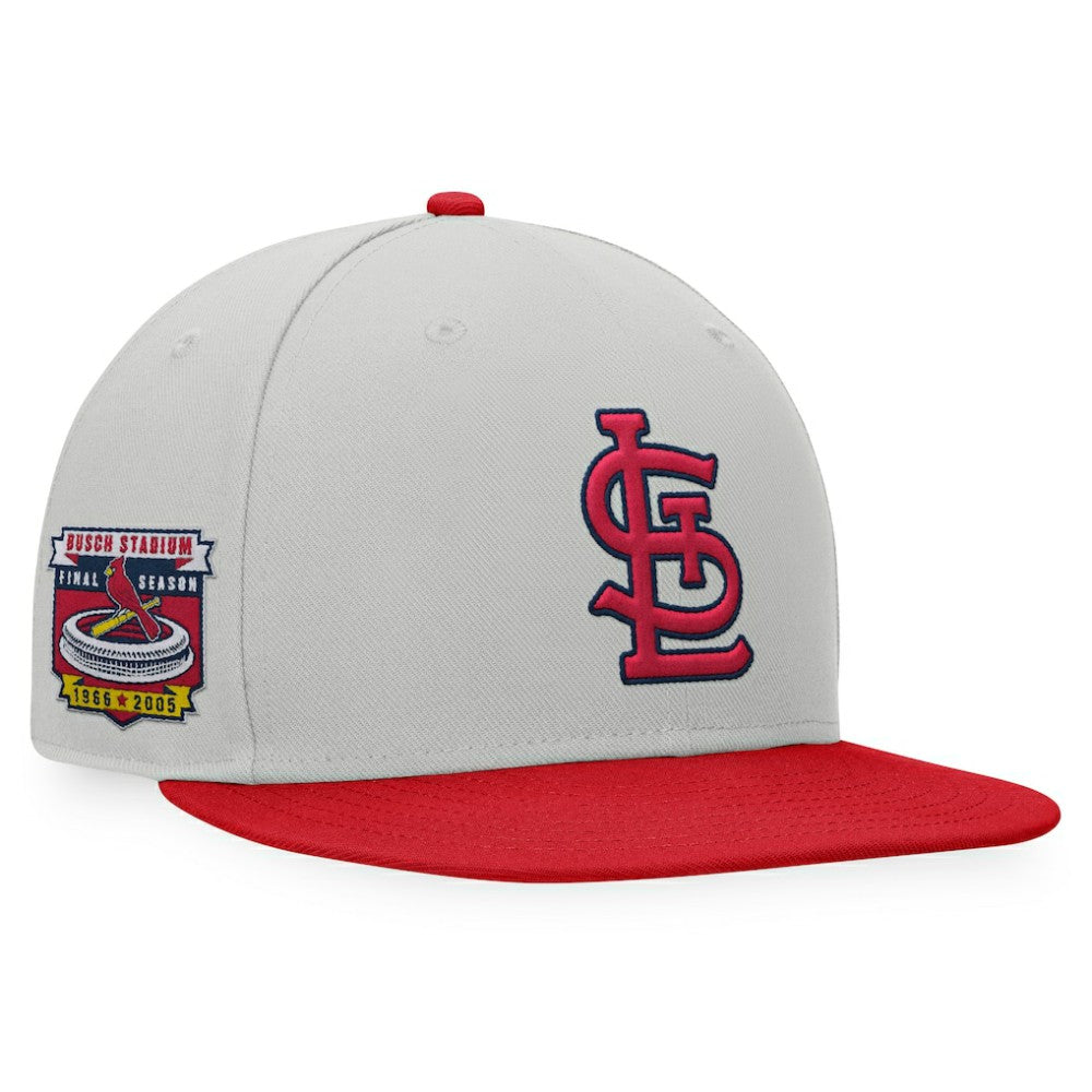 MLB St. Louis Cardinals Fanatics Glory Days Two-Tone Snapback Hat