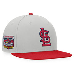 MLB St. Louis Cardinals Fanatics Glory Days Two-Tone Snapback Hat