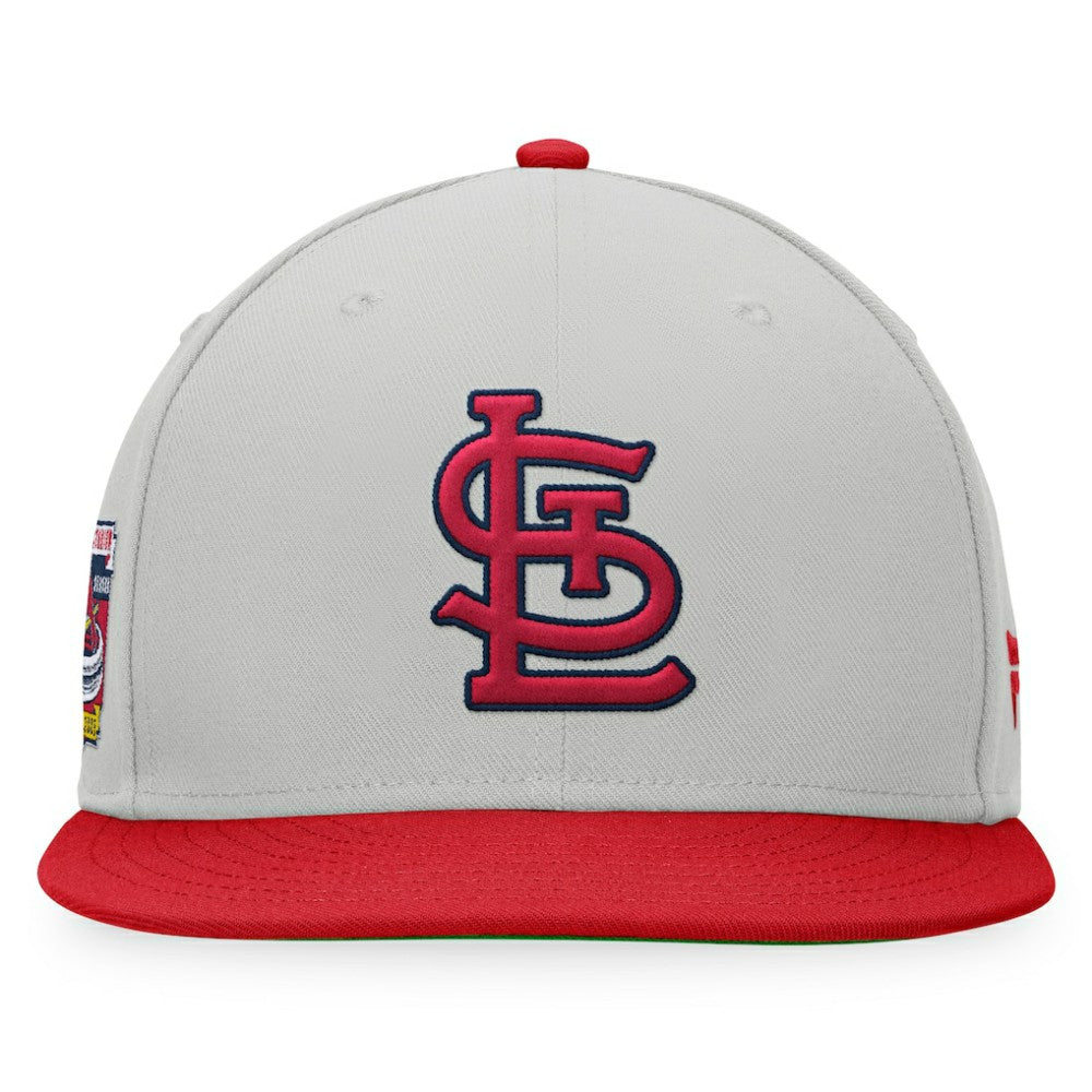 MLB St. Louis Cardinals Fanatics Glory Days Two-Tone Snapback Hat