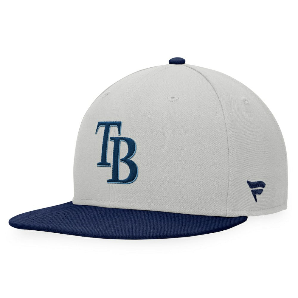 MLB Tampa Bay Rays Fanatics Glory Days Two-Tone Snapback Hat