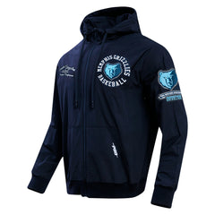 NBA Memphis Grizzlies Pro Standard Hybrid Full-Zip Hoodie