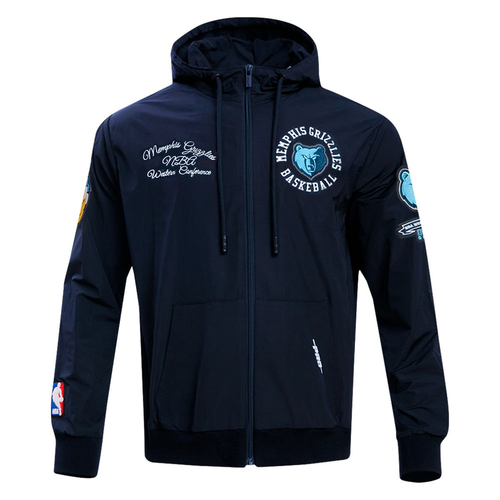 NBA Memphis Grizzlies Pro Standard Hybrid Full-Zip Hoodie