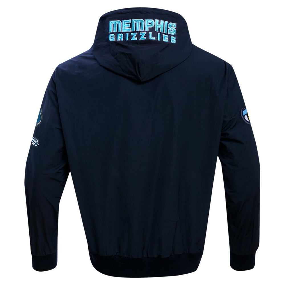 NBA Memphis Grizzlies Pro Standard Hybrid Full-Zip Hoodie