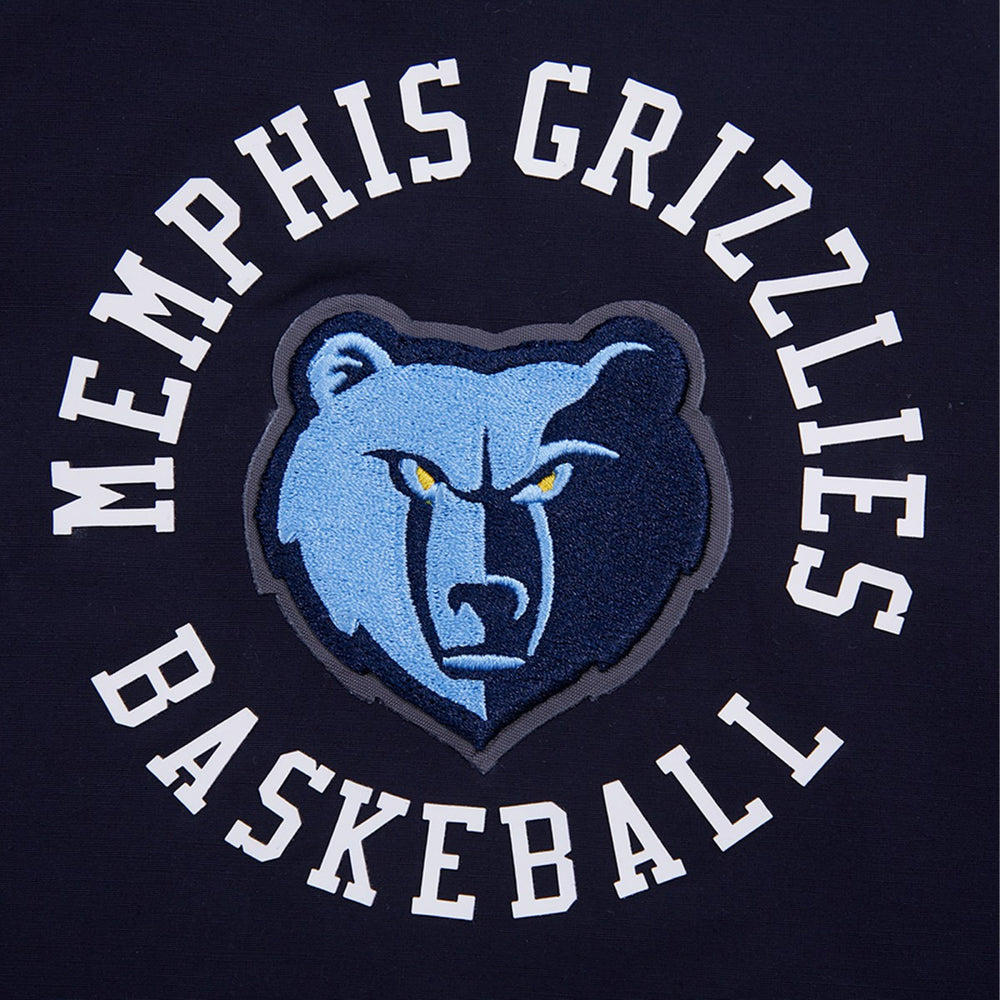 NBA Memphis Grizzlies Pro Standard Hybrid Full-Zip Hoodie
