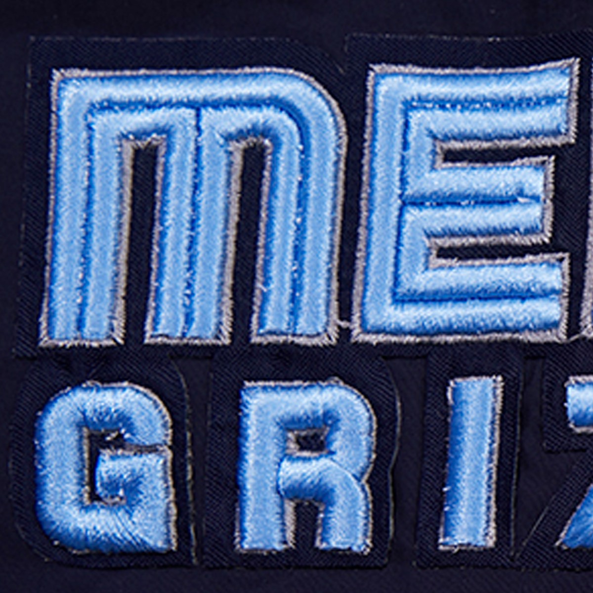 NBA Memphis Grizzlies Pro Standard Hybrid Full-Zip Hoodie