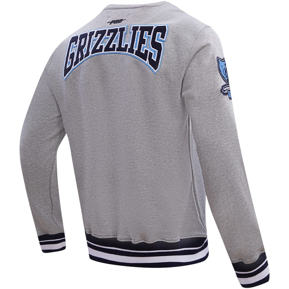 NBA Memphis Grizzlies Pro Standard Crest Emblem Pullover Sweatshirt