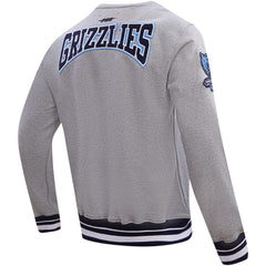 NBA Memphis Grizzlies Pro Standard Crest Emblem Pullover Sweatshirt