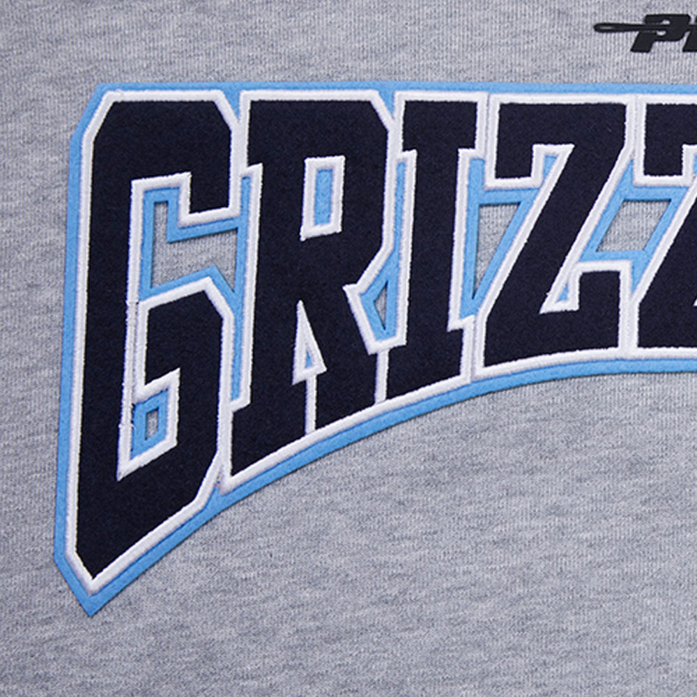 NBA Memphis Grizzlies Pro Standard Crest Emblem Pullover Sweatshirt